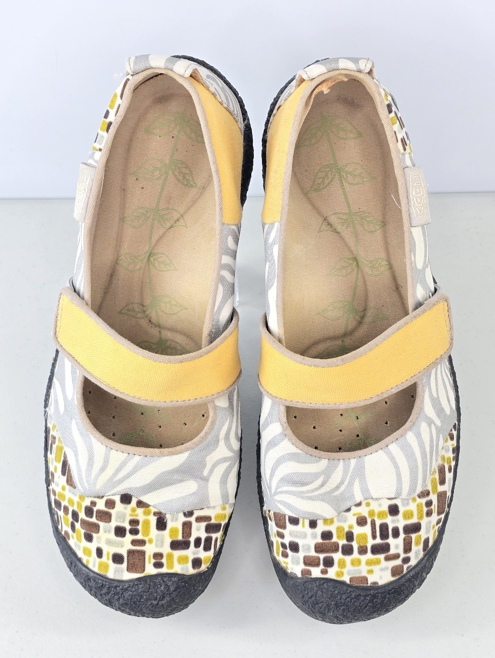 KEEN Harvest MJ Rice Bag Mimosa Mary Jane Shoes Women’s Size 10 - Picture 3 of 7